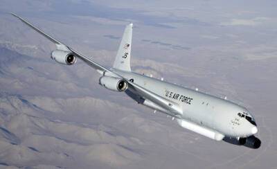 Самолеты ВВС США провели разведку на Донбассе