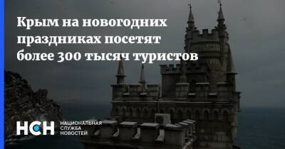 Крым на новогодних праздниках посетят более 300 тысяч туристов