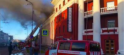 Прокуратура отменила решение МЧС Карелии о прекращении уголовного дела по пожару в гостинице «Северная»