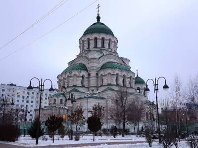 В 25 храмах Астрахани пройдут рождественские богослужения