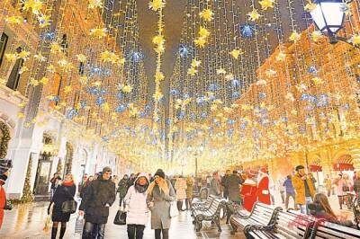 Синоптик рассказала, какой погоды ждать москвичам на новогодние праздники
