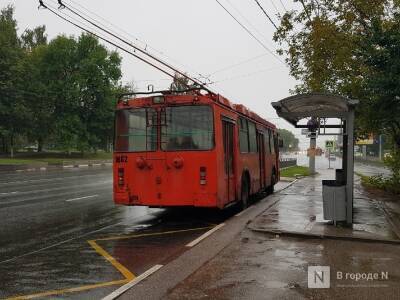 Маршрут 16-го троллейбуса восстановят в Нижнем Новгороде летом 2022 года