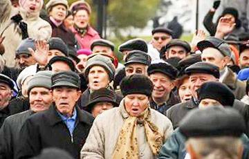 В Беларуси засекретили даже число пенсионеров
