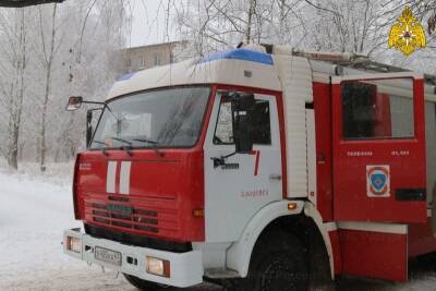 В Смоленске в пожаре погиб мужчина с питомцами. 19 человек эвакуировали