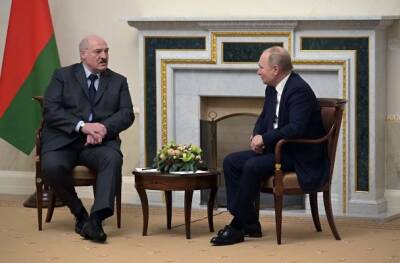 Президенты России и Белоруссии раскрыли планы по дальнейшему сотрудничеству