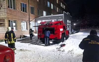 На Прикарпатье в результате взрыва в больнице погибли четыре человека