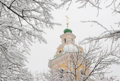 Небольшой снег и повышенное атмосферное давление ожидаются в Петербурге 28 декабря