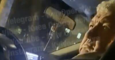 Пьяный муж чиновницы из Минобразования попал в двойное ДТП в Киеве (видео)