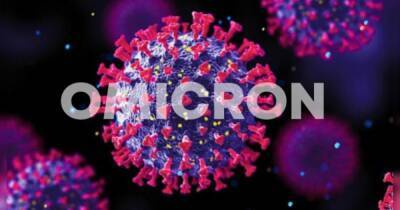 В Украине распространяется штамм коронавируса "Омикрон": количество больных увеличилось