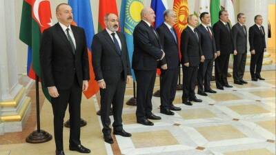 Итоги неформального саммита лидеров стран СНГ в Петербурге
