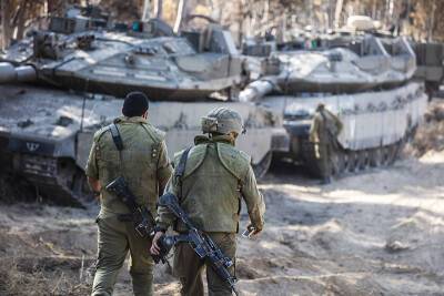 Израильские танки атаковали посты ХАМАС в секторе Газа