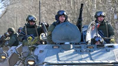Путин анонсировал российско-белорусские военные учения в 2022 году