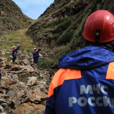 Туристы из Подмосковья запросили помощь МЧС в ущелье Кабардино-Балкарии