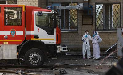 Названа причина пожара в красноярской больнице