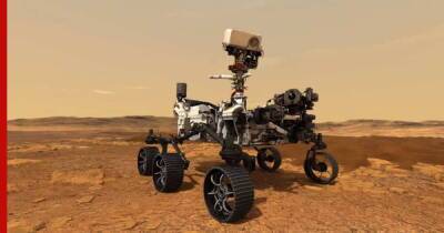 NASA показало самые популярные фото Марса, сделанные Perseverance в 2021 году