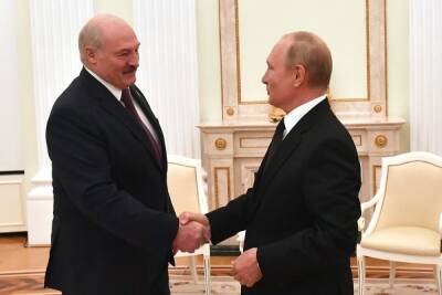 Путин согласился провести военные учения с Белоруссией после Нового года