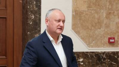 Всё-таки под подозрением: Генпрокуратура Молдавии допросила Додона