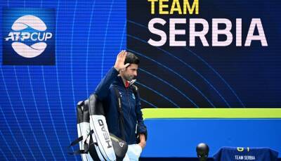 Организаторы ATP Cup подтвердили, что Джокович пропустит турнир