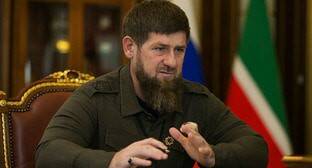 Кадыров дезавуировал заявление о походе на Киев