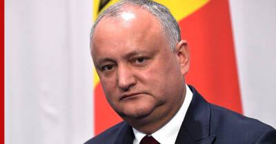 Генпрокуратура Молдавии признала экс-президента Додона подозреваемым по делу о хищениях