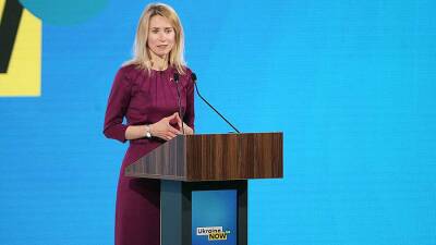 Премьер Эстонии заявила об использовании русского языка во время поездок на Украину