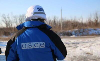 Киевская армия опять сорвала работу наблюдателей ОБСЕ в Донбассе