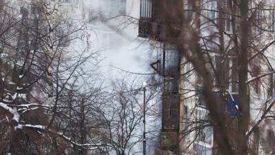 Взрыв произошел в одной из квартир пятиэтажки в Москве