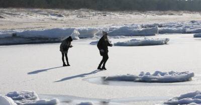 В Риге будет разрешено выходить на лед некоторых водоемов