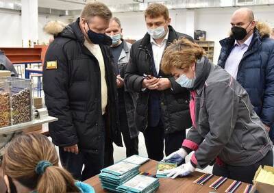 В Рязанской области открылся первый в России частный промпарк «Карандаш»