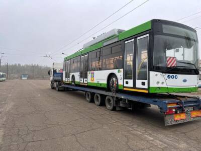Запуск троллейбусов из Северодонецка до Лисичанского ж/д вокзала снова откладывается