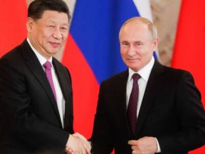 В Пекине анонсировали весомый документ Путина и Си Цзиньпина
