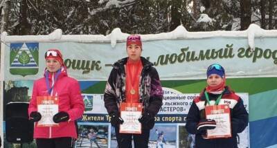 Лыжники из городского округа Чехов выиграли шесть наград в Обнинске и Троицке