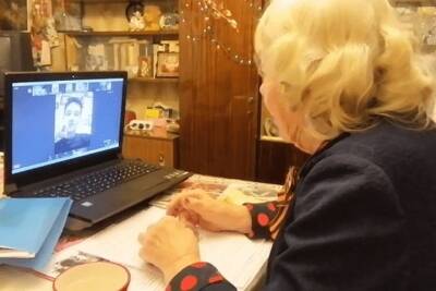97-летняя ветеран войны из Москвы лично поблагодарила смоленского школьника за письмо