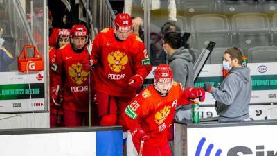 Злодеев признан лучшим хоккеистом матча Россия — Швейцария на МЧМ-2022