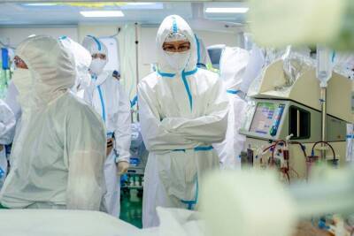 В России выявили меньше 22 тысяч новых случаев коронавируса
