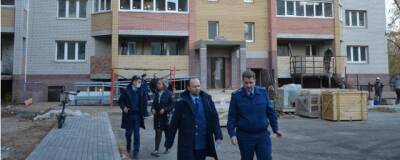 В Кирове достроили проблемный дом на улице Гороховской