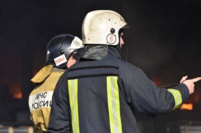 Спасатели рассказали о состоянии пострадавших при пожаре в Красноярске