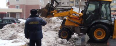 Госадмтехнадзор контролирует зимнюю уборку снега в Подмосковье