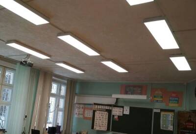 В модернизацию освещения в школах Смоленска за год вложили 25 млн рублей