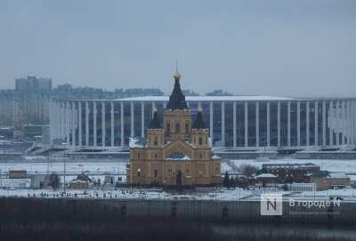 Мэппинг-шоу на льду покажут нижегородцам на Стрелке