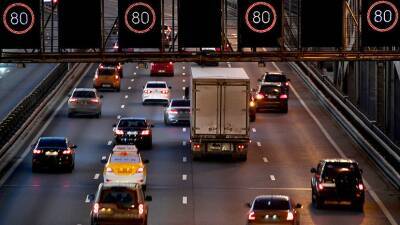 Власти Москвы предложили снизить нештрафуемый порог скорости до 10 км/ч