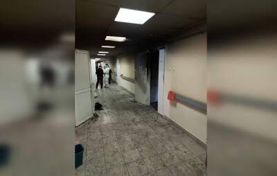 Прокурор назвал причину пожара в красноярской больнице для заразившихся коронавирусом