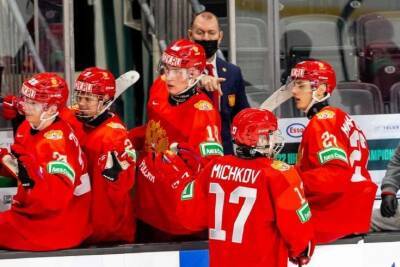 Российская сборная по хоккею одержала первую победу на МЧМ-2022