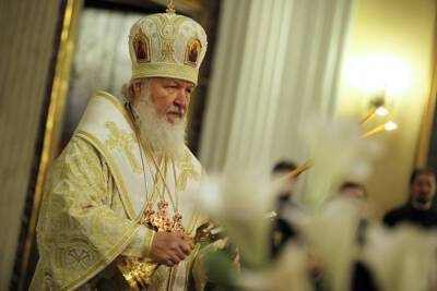 Патриарх Кирилл: «Церковь не ждут легкие времена»