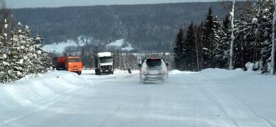 В Приангарье открыли первую зимнюю дорогу и еще одну ледовую переправу