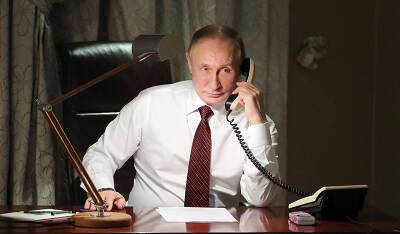 Песков подтвердил планы Путина переговорить с Байденом по телефону