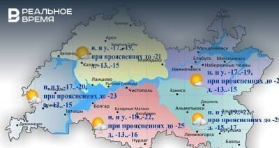 Сегодня в Татарстане ожидается небольшой снег и до -17 градусов