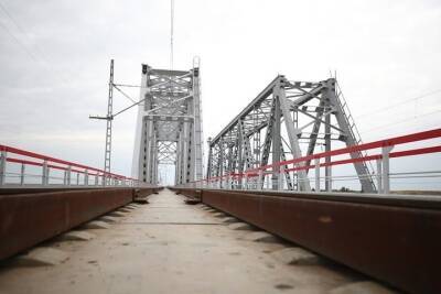 В Астраханской области завершили ремонт моста через реку Кривой Бузан