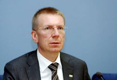 Министр иностранных дел Латвии Эдгар Ринкевич: Россия — агрессор и её надо сдерживать