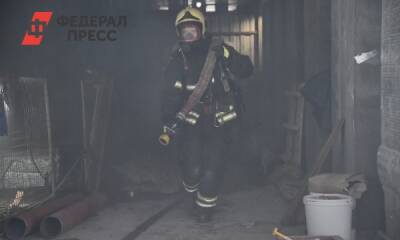 Прокуратура назвала предварительную причину пожара в больнице Красноярска